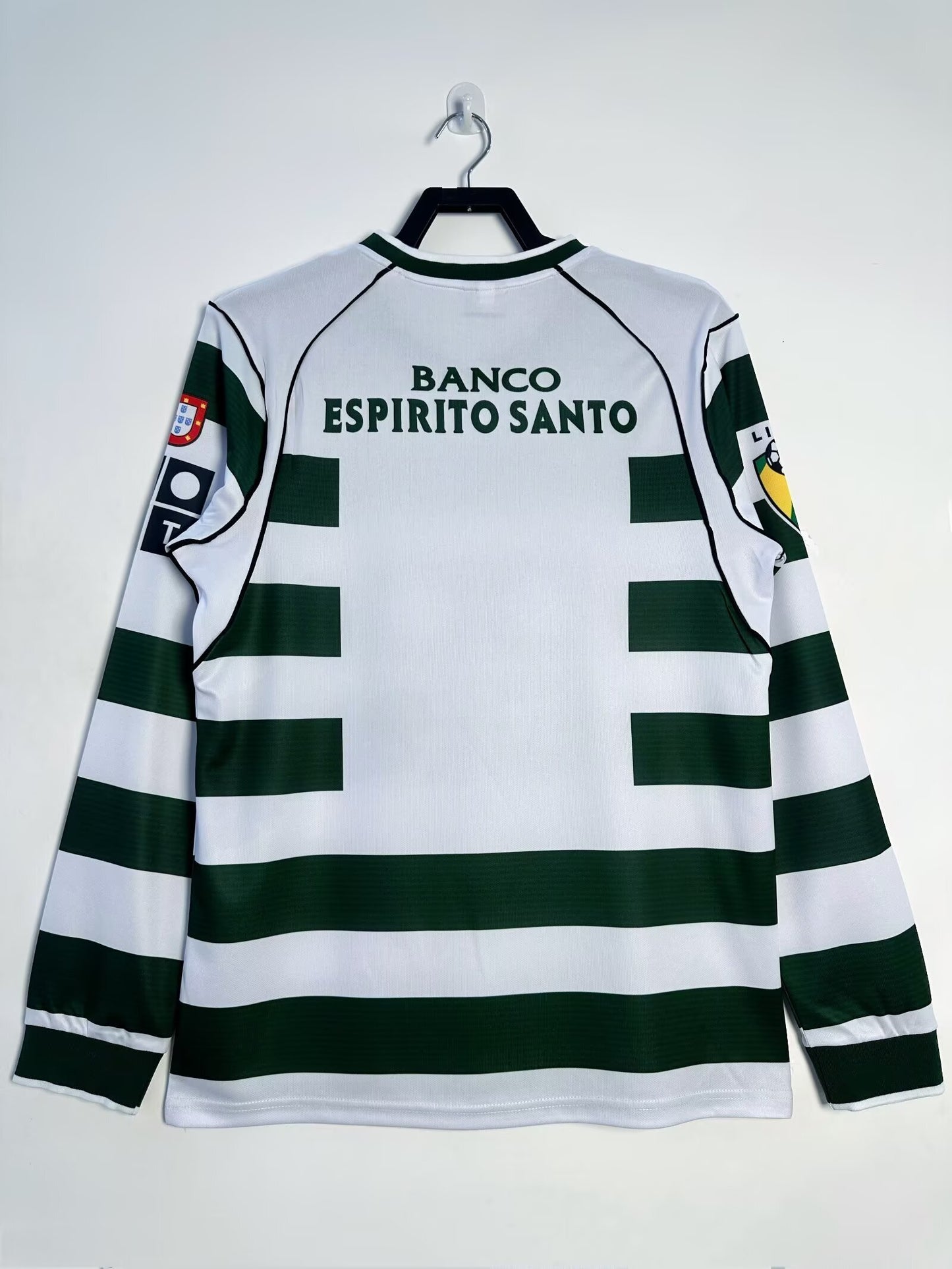 Sporting CP 2002-2003 Home Jersey Long Sleeve