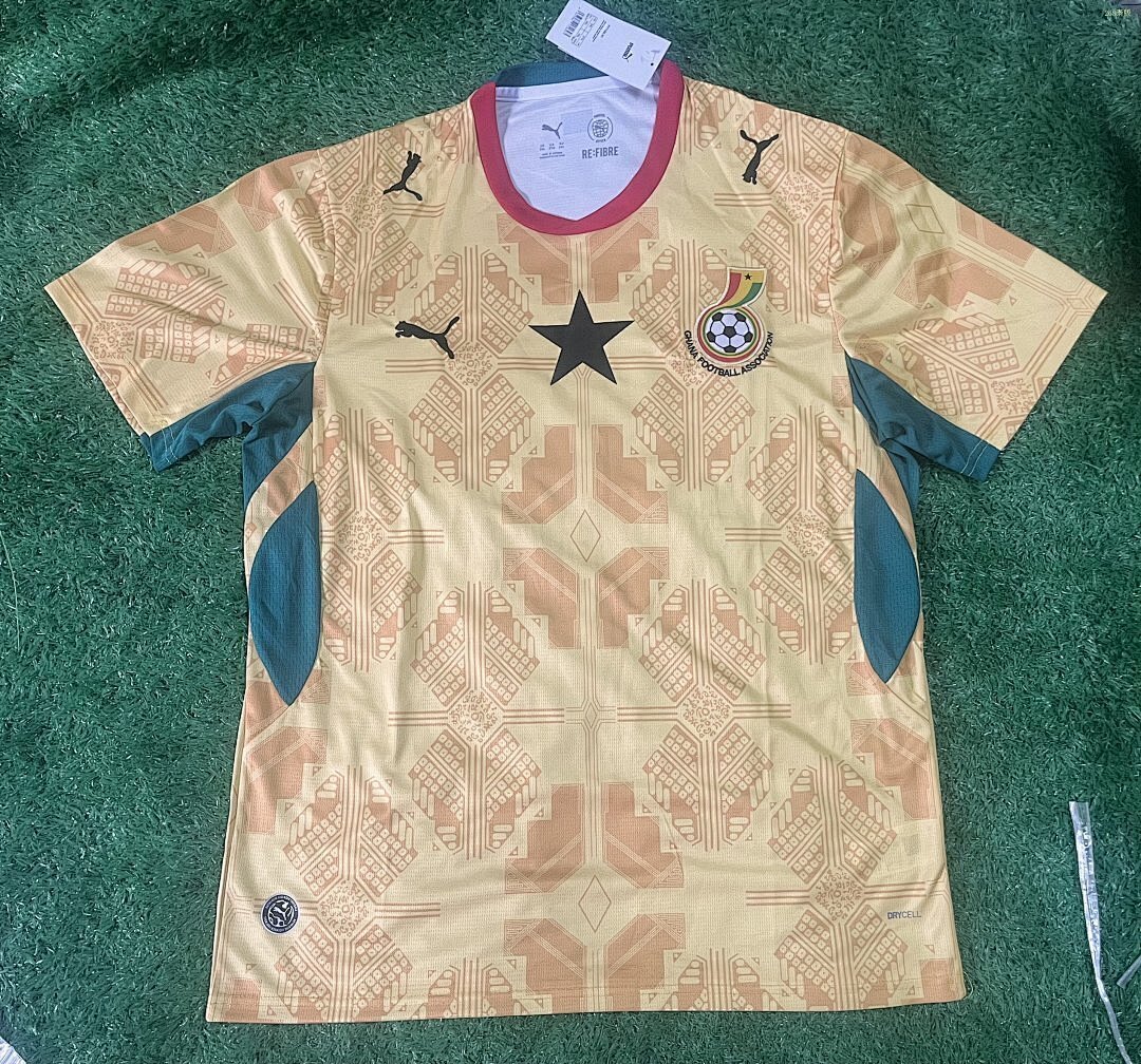 Ghana Away World Cup 2026 Jersey - Front
