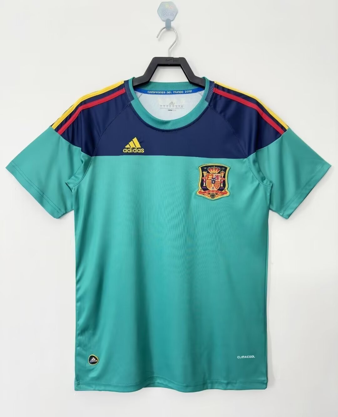 Spain Away Jersey 2010