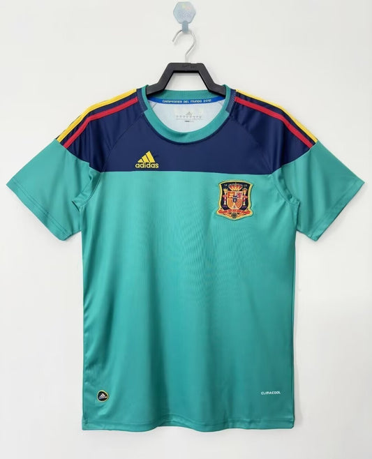 Spain Away Jersey 2010