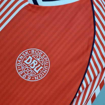 Denmark 1986 World Cup Home Jersey