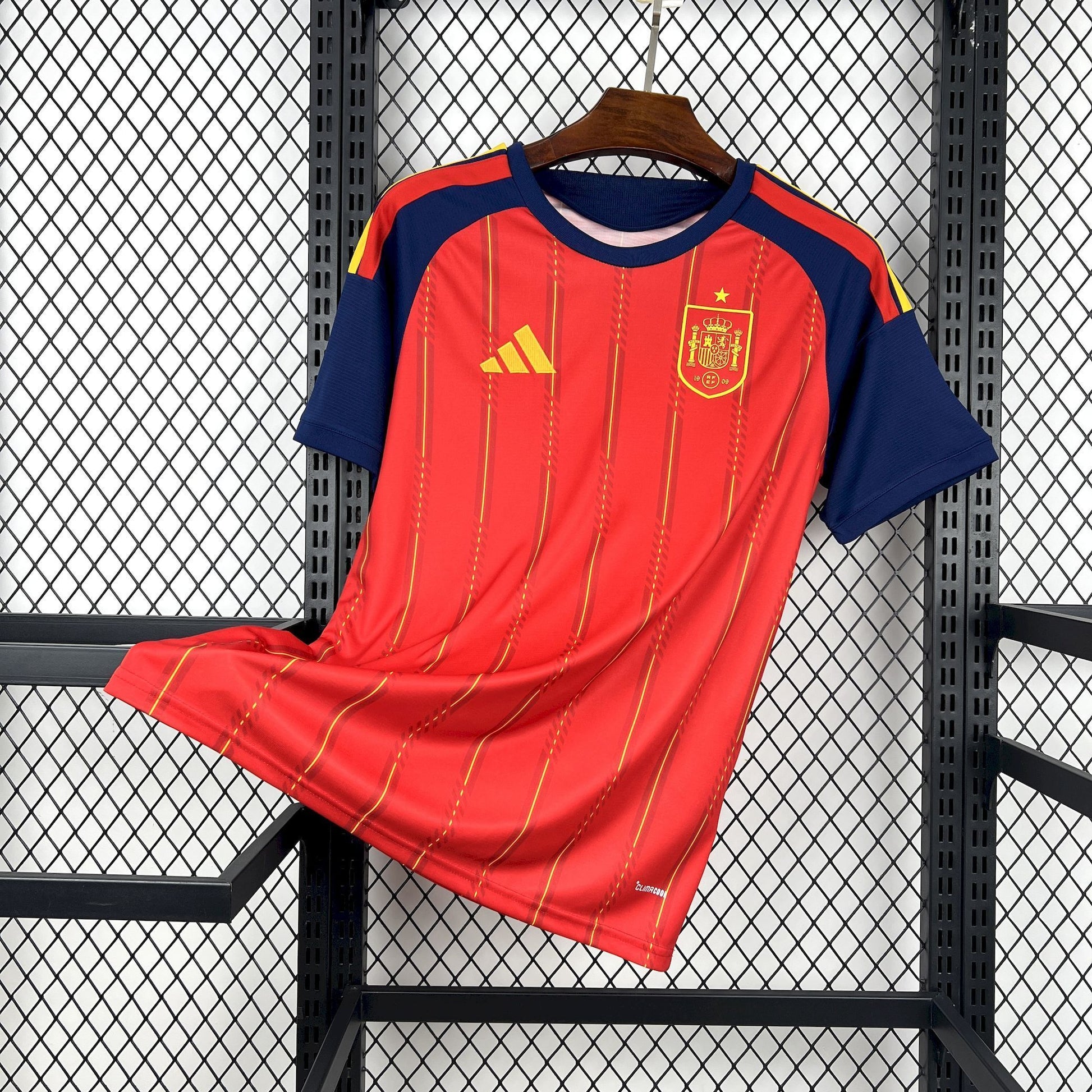 Spain Home World Cup 2026 Jersey - back view