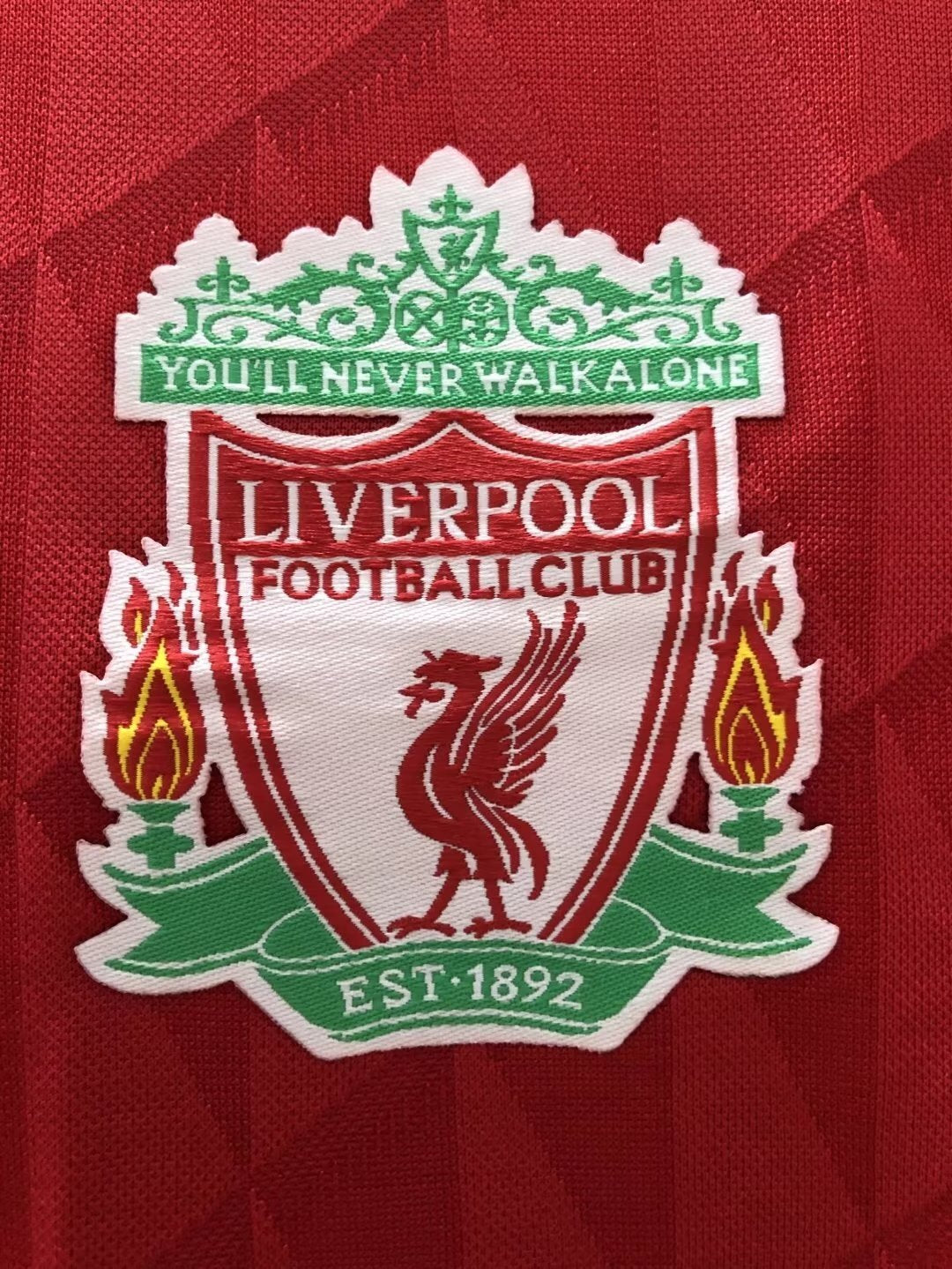 Liverpool Home Jersey 2010-11