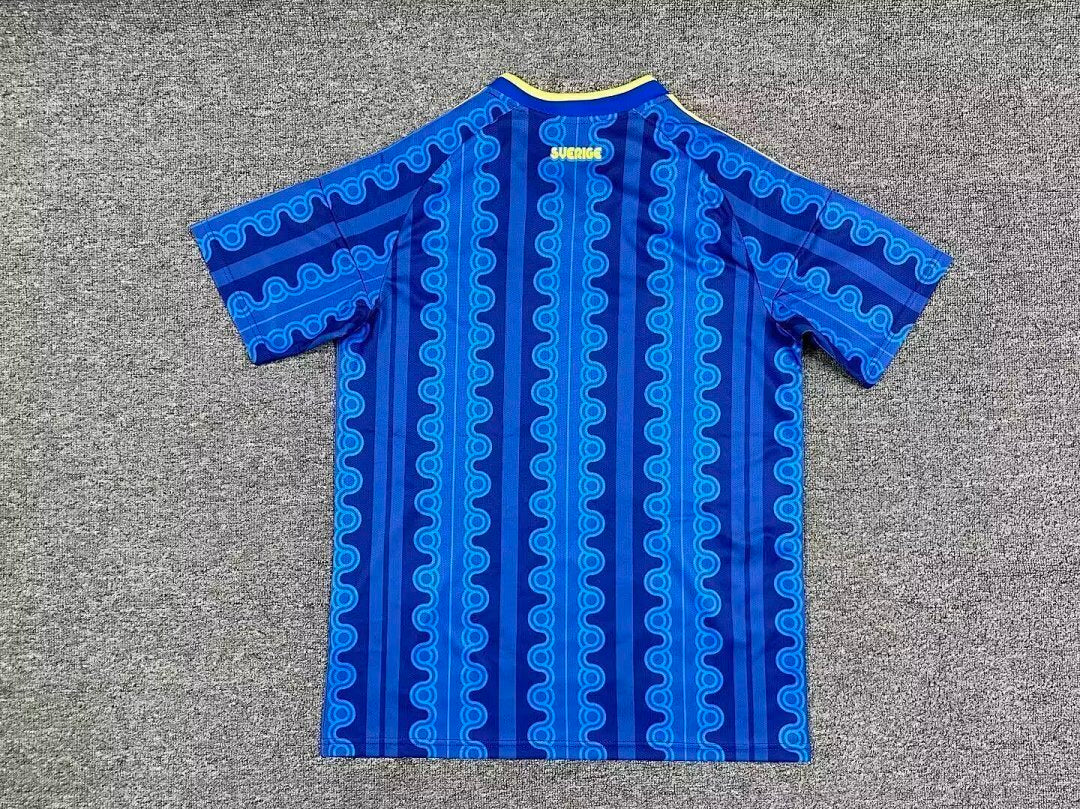 Sweden Away World Cup 2026 Jersey - Back