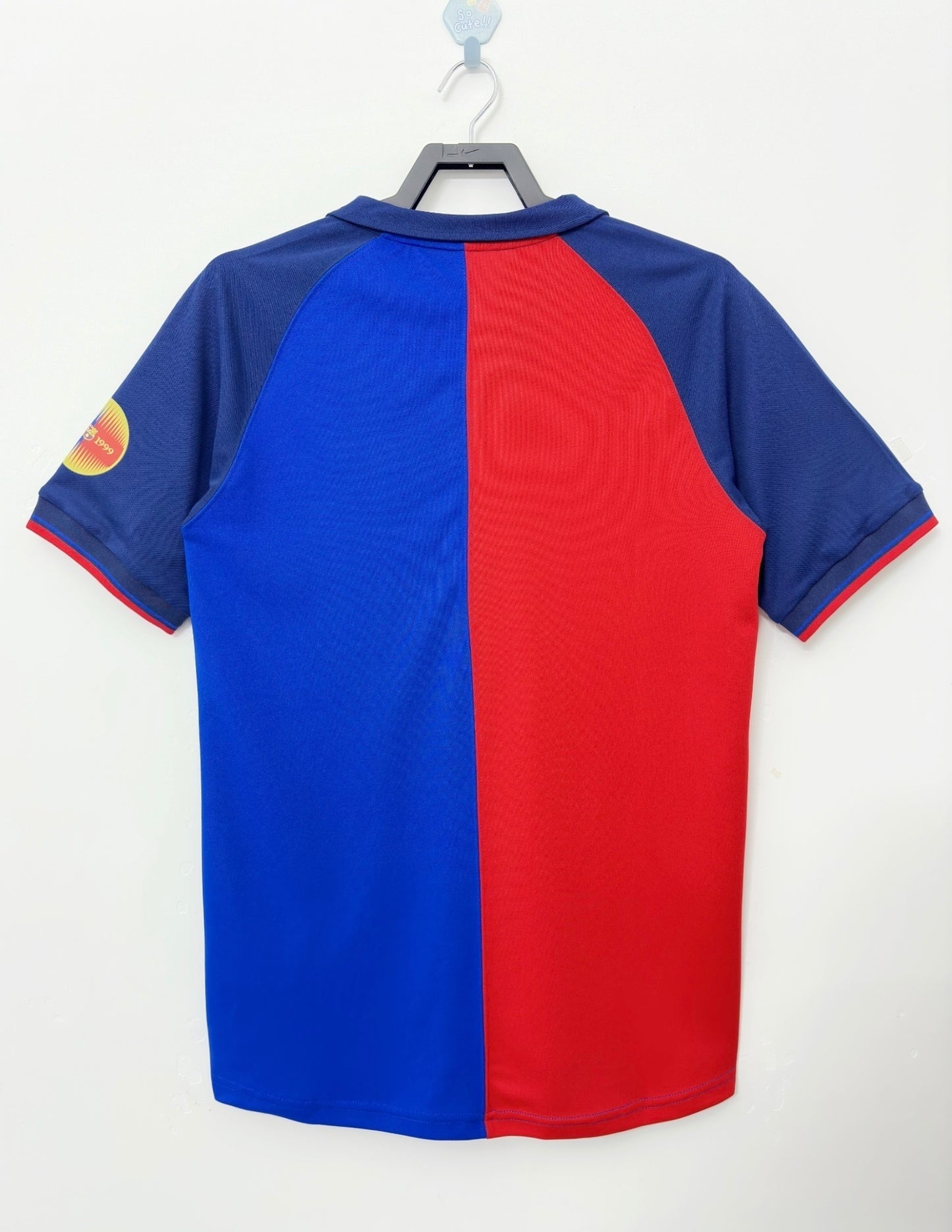 FC Barcelona Centenary Home Jersey 1899-1999