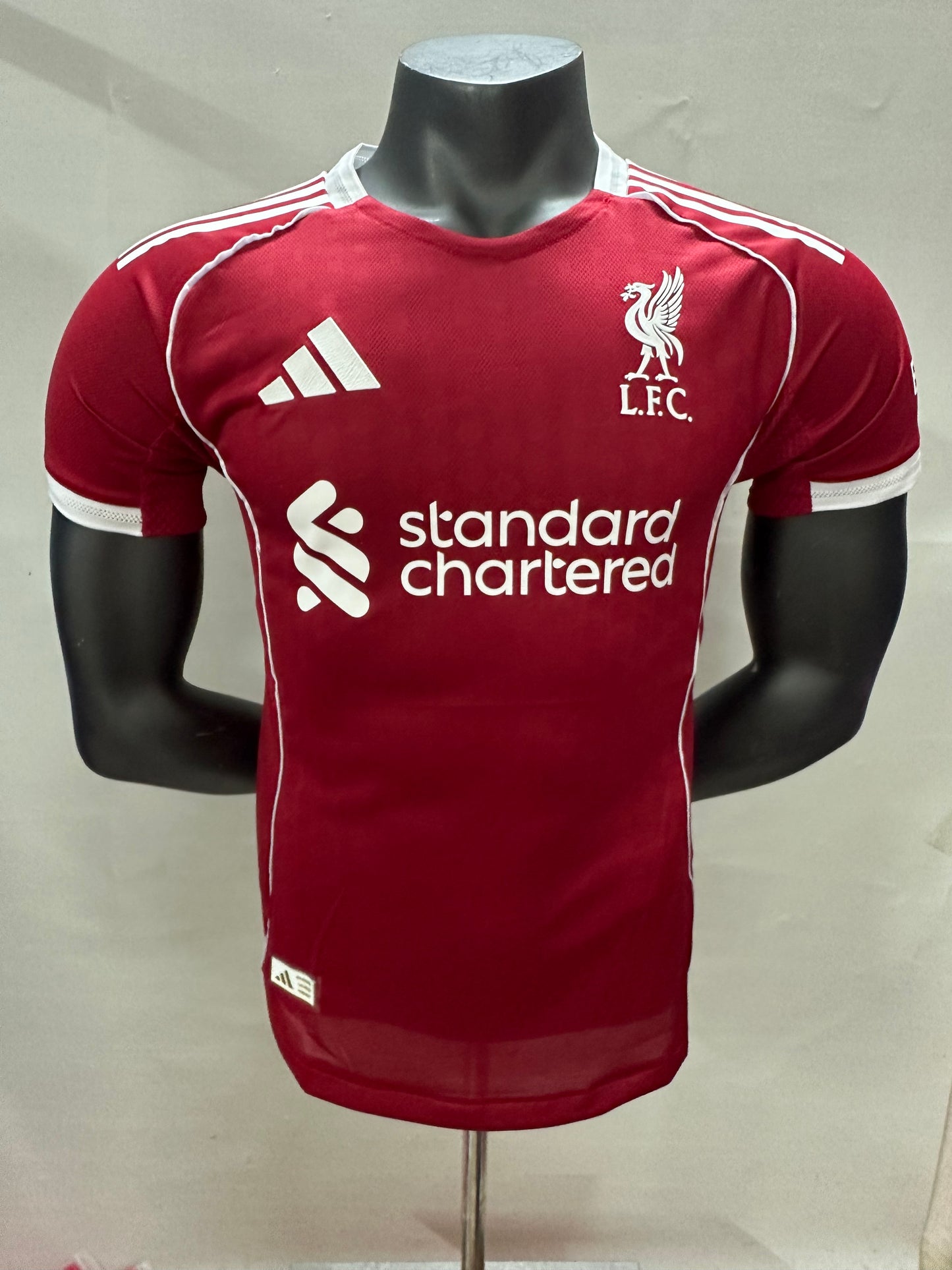 Liverpool Home Jersey 2025/26