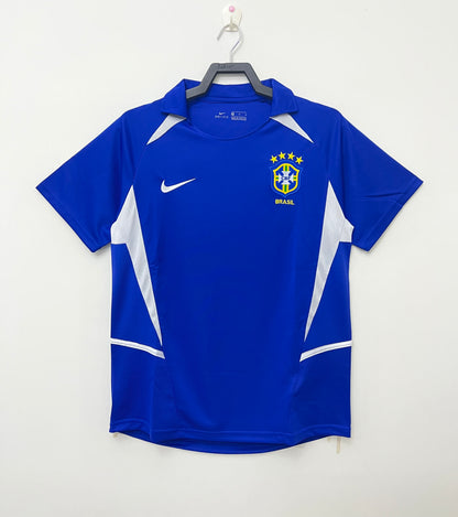 Brazil Away Jersey 2002