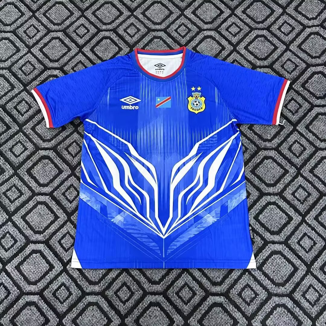DR Congo Home World Cup 2026 Jersey - Front
