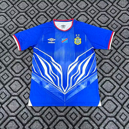 DR Congo Home World Cup 2026 Jersey - Front
