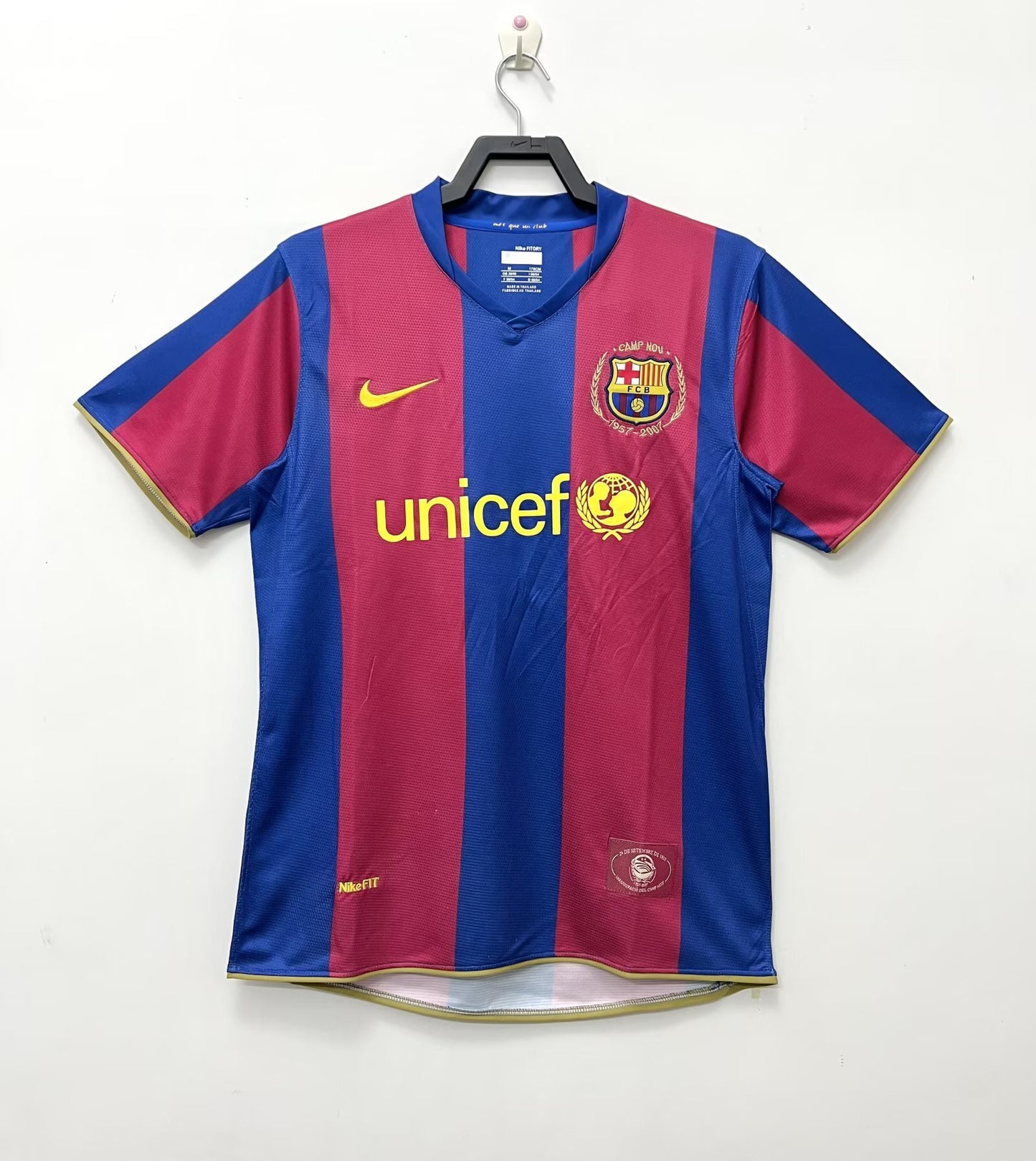 Barcelona Home Jersey 2007/08