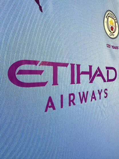 Manchester City 125th Anniversary Home Jersey 19/20