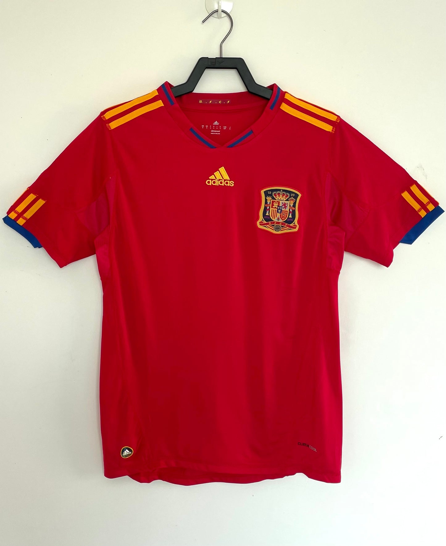 Spain Home Jersey 2010 World Cup