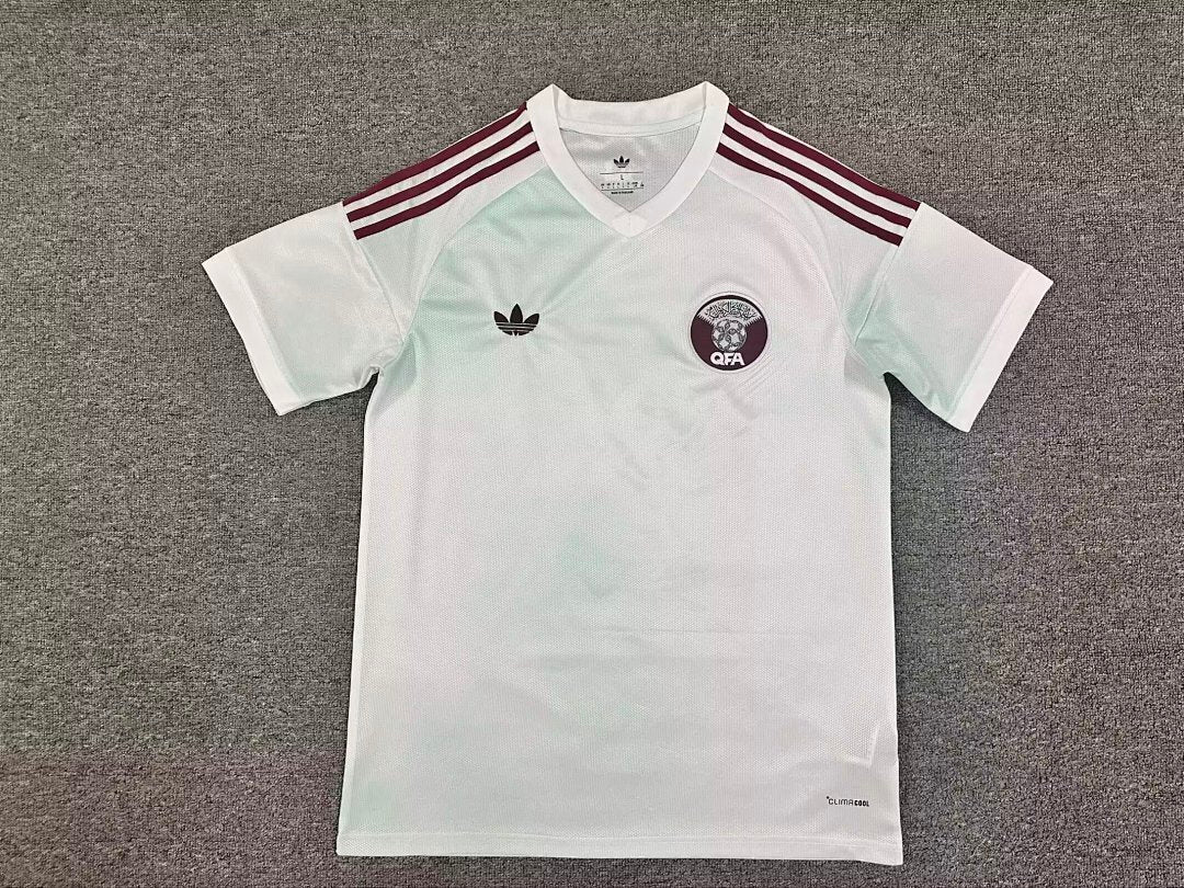 Qatar Away World Cup 2026 Jersey - front view