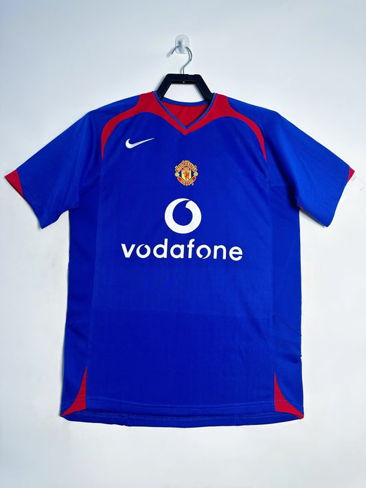 Manchester United 2005-2006 Away Jersey