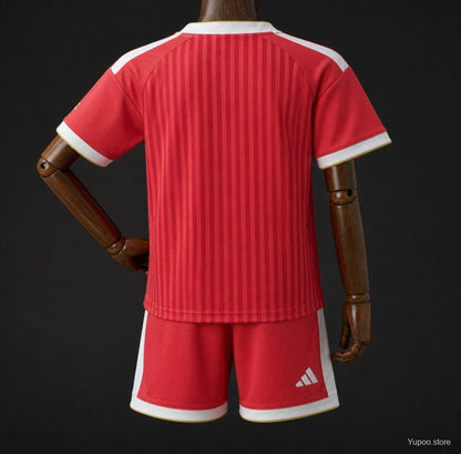 Bayern Munich Kids Home Kit 2026/27 (Jersey + Shorts)
