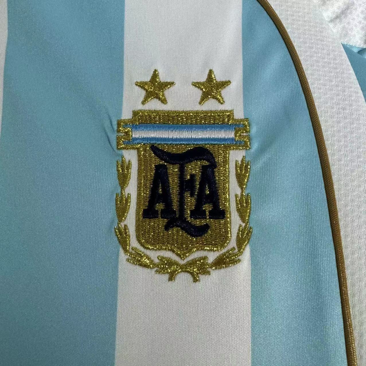 Argentina Home Jersey 2006