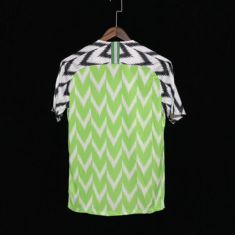 Nigeria 2018 World Cup Home Jersey