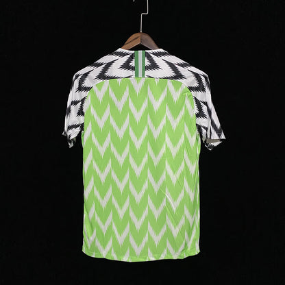 Nigeria 2018 World Cup Home Jersey