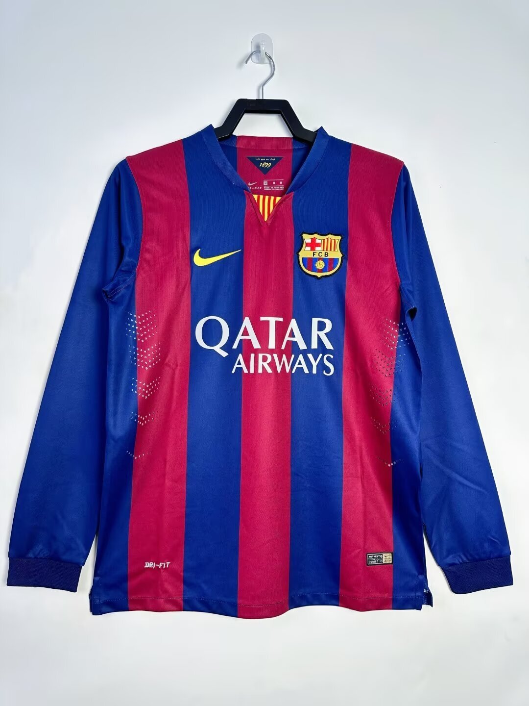 Barcelona 2014-2015 Home Jersey Long Sleeve