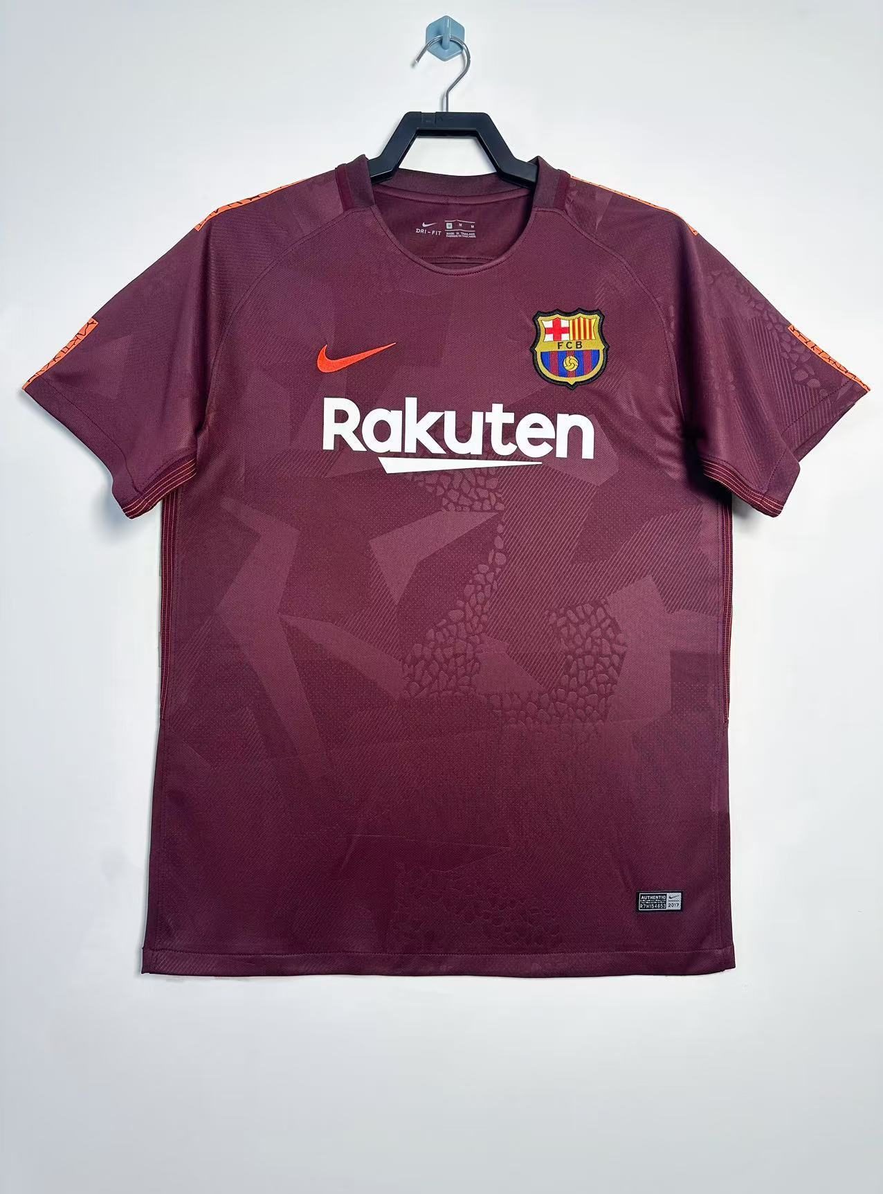 Barcelona Third Jersey 17/18