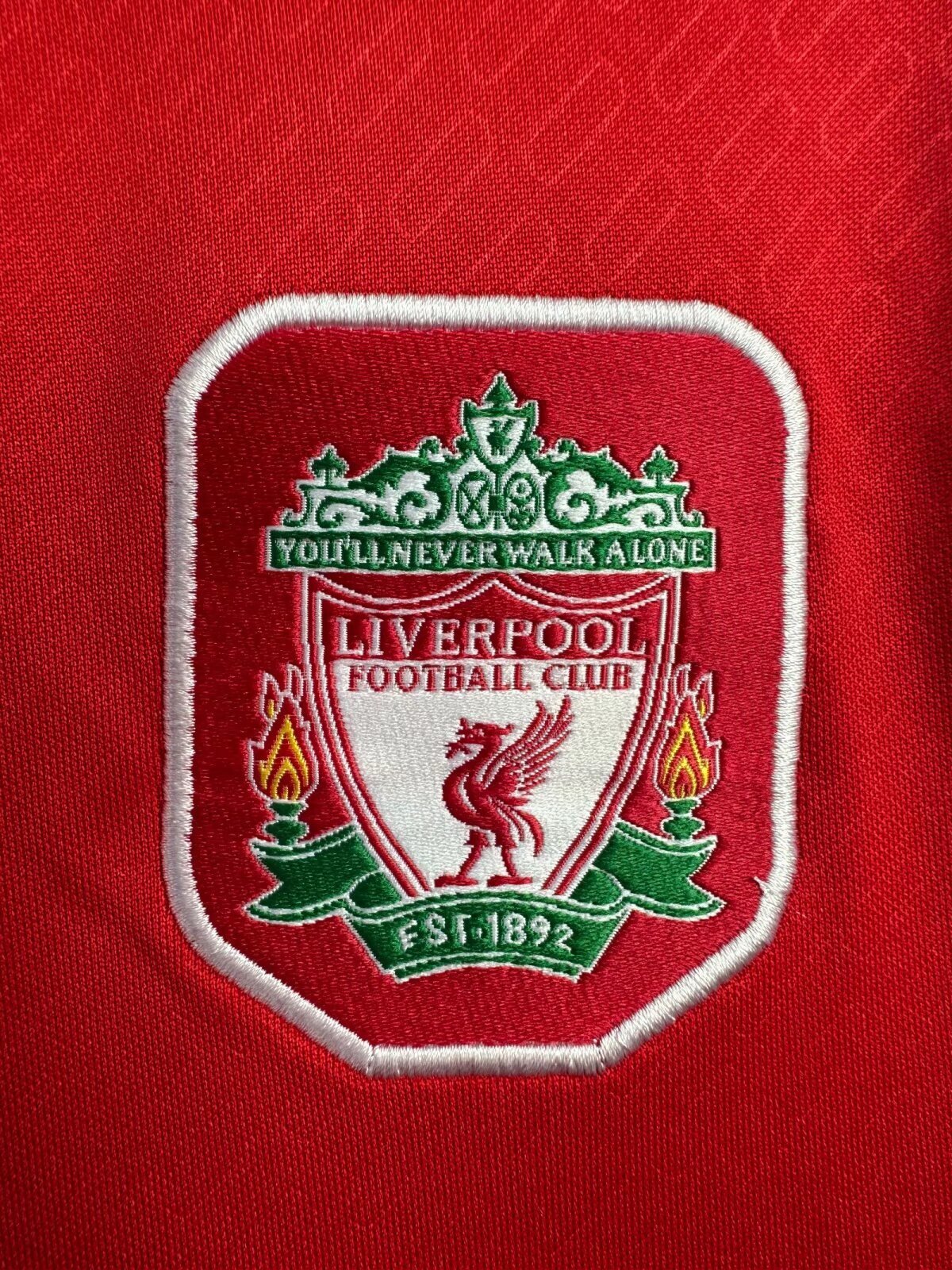 Liverpool Champions League Home Long Sleeve Jersey 04/05