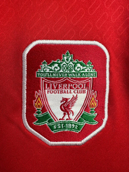 Liverpool Champions League Home Long Sleeve Jersey 04/05