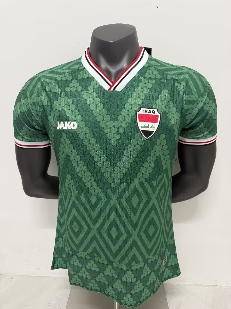 Iraq Home World Cup 2026 Jersey - Front