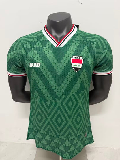 Iraq Home World Cup 2026 Jersey - Front
