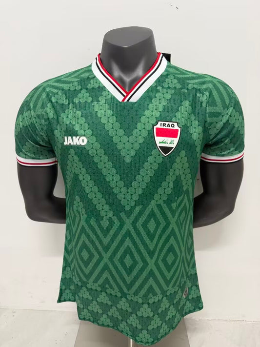 Iraq Home World Cup 2026 Jersey - Front
