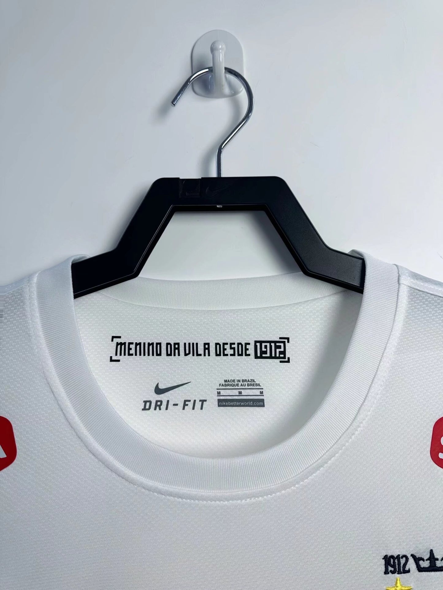 Santos FC 12/13 Home Jersey