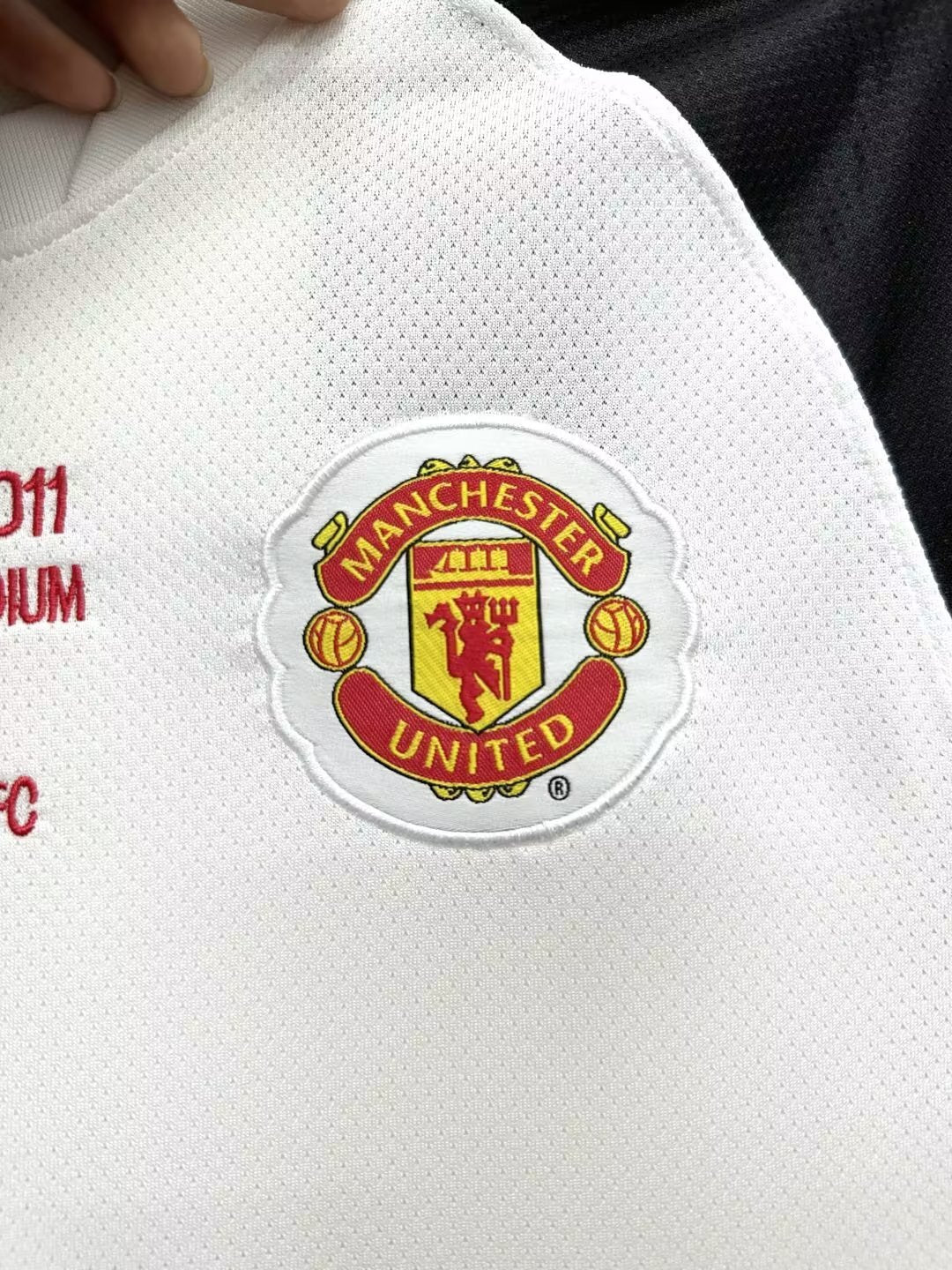 Manchester United Away Jersey 2010-11 UCL Final