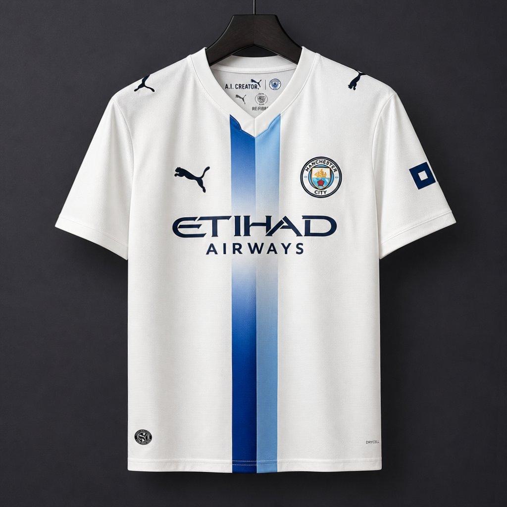 Manchester City Away Jersey 2026/27