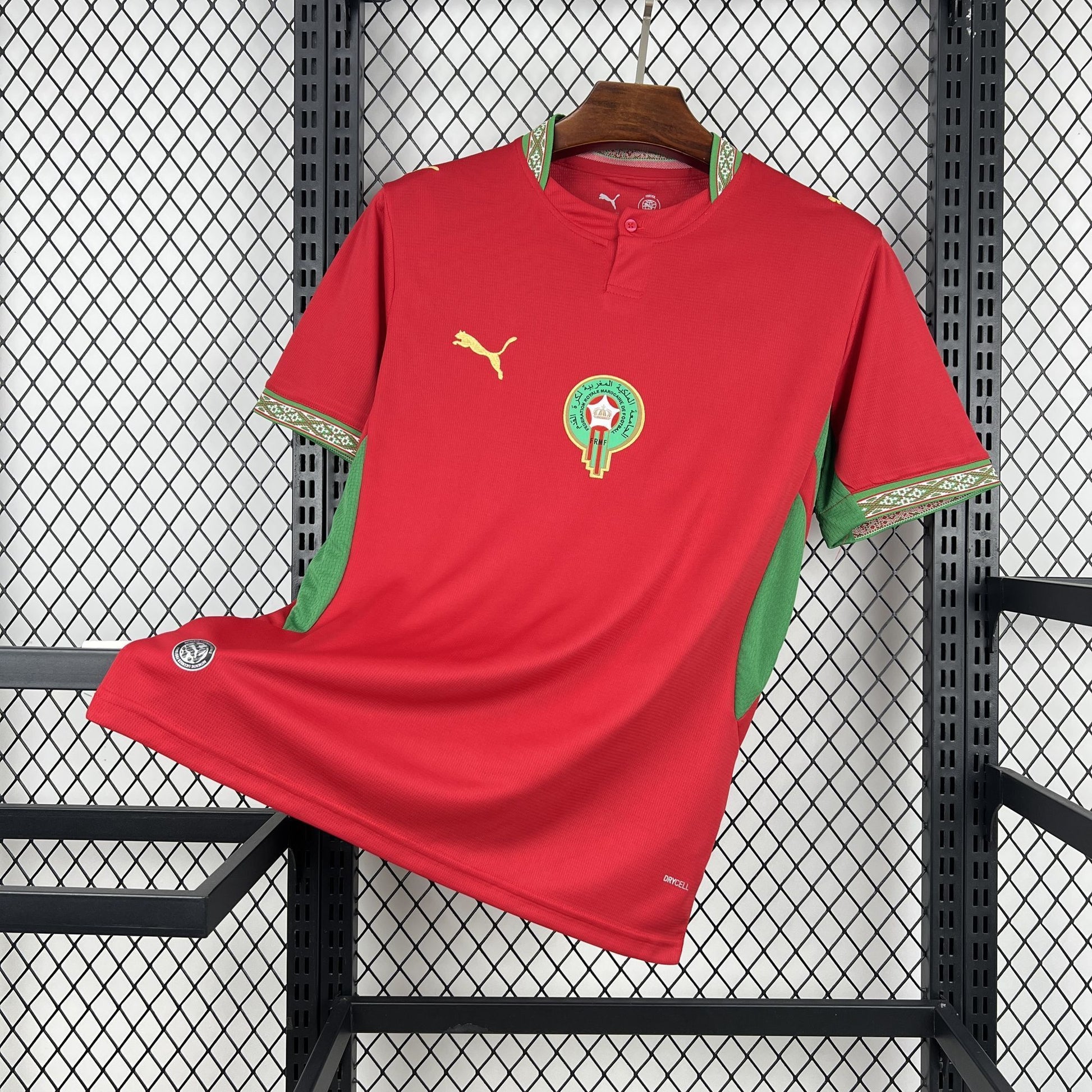 Morocco Home World Cup 2026 Jersey - Front