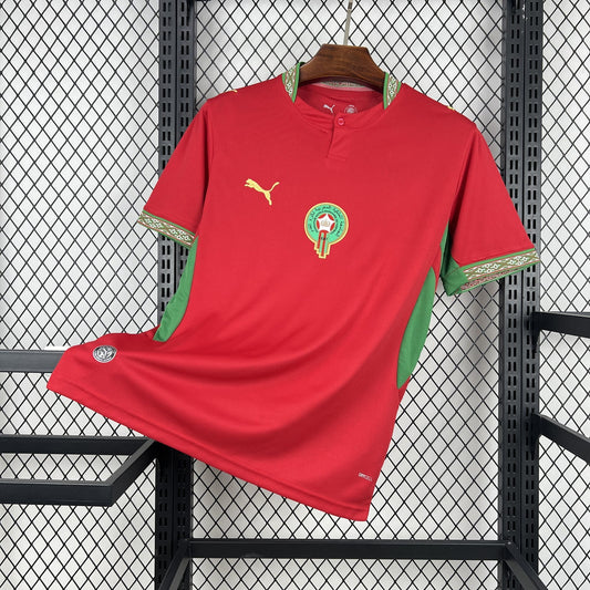 Morocco Home World Cup 2026 Jersey - Front