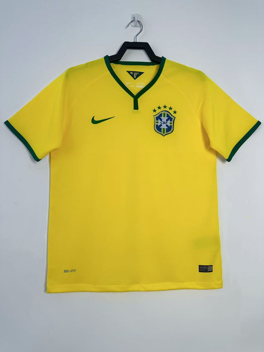 Brazil Home Jersey 2014