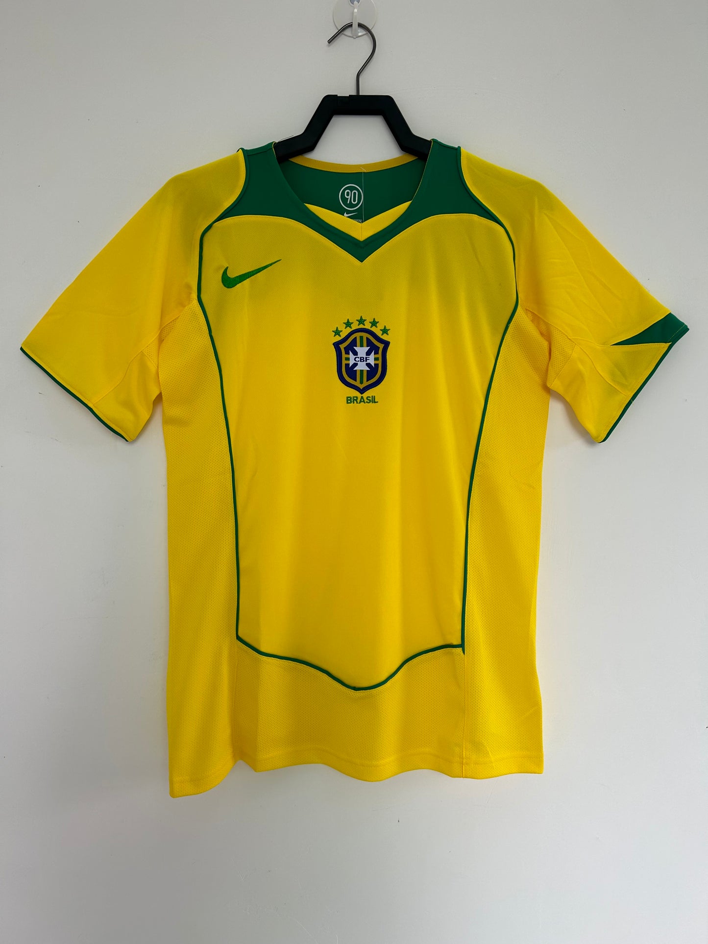 Brazil Home Jersey 2004