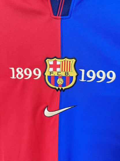 FC Barcelona Centenary Home Jersey 1899-1999