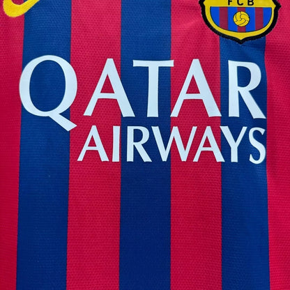 Barcelona Home Jersey 2013/14
