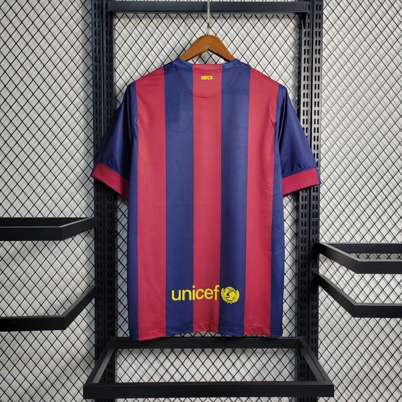 Barcelona Home Jersey 14/15