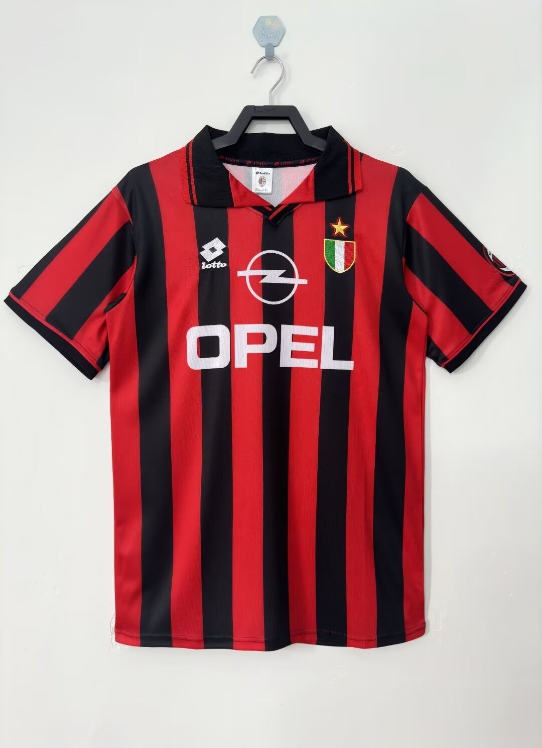 Milan Home Jersey 1996/97