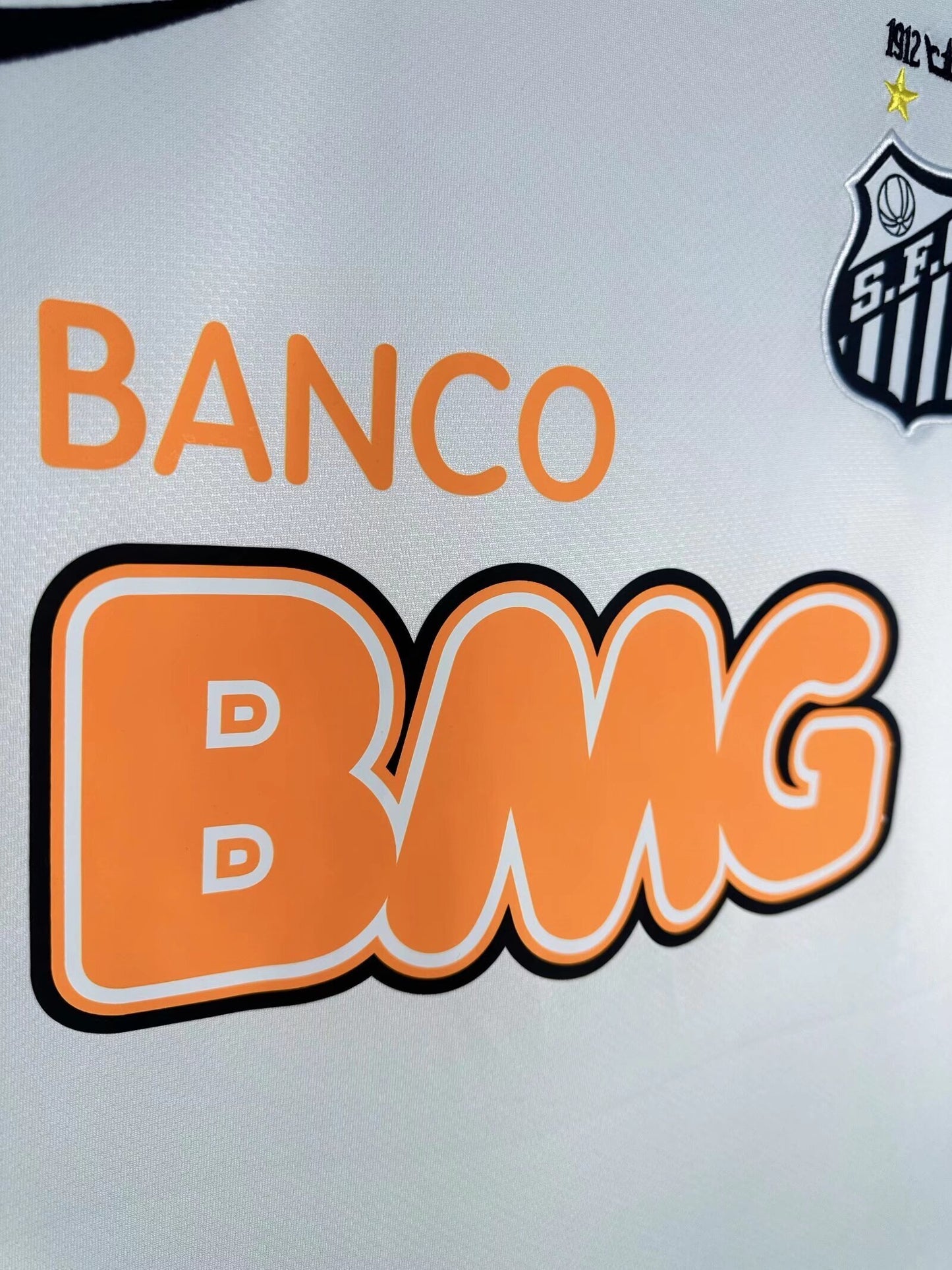 Santos FC 12/13 Home Jersey