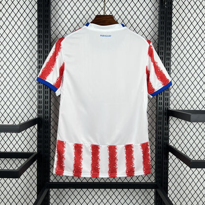 Paraguay Home World Cup 2026 Jersey