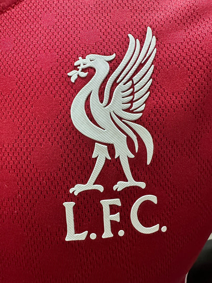 Liverpool Home Jersey 2025/26