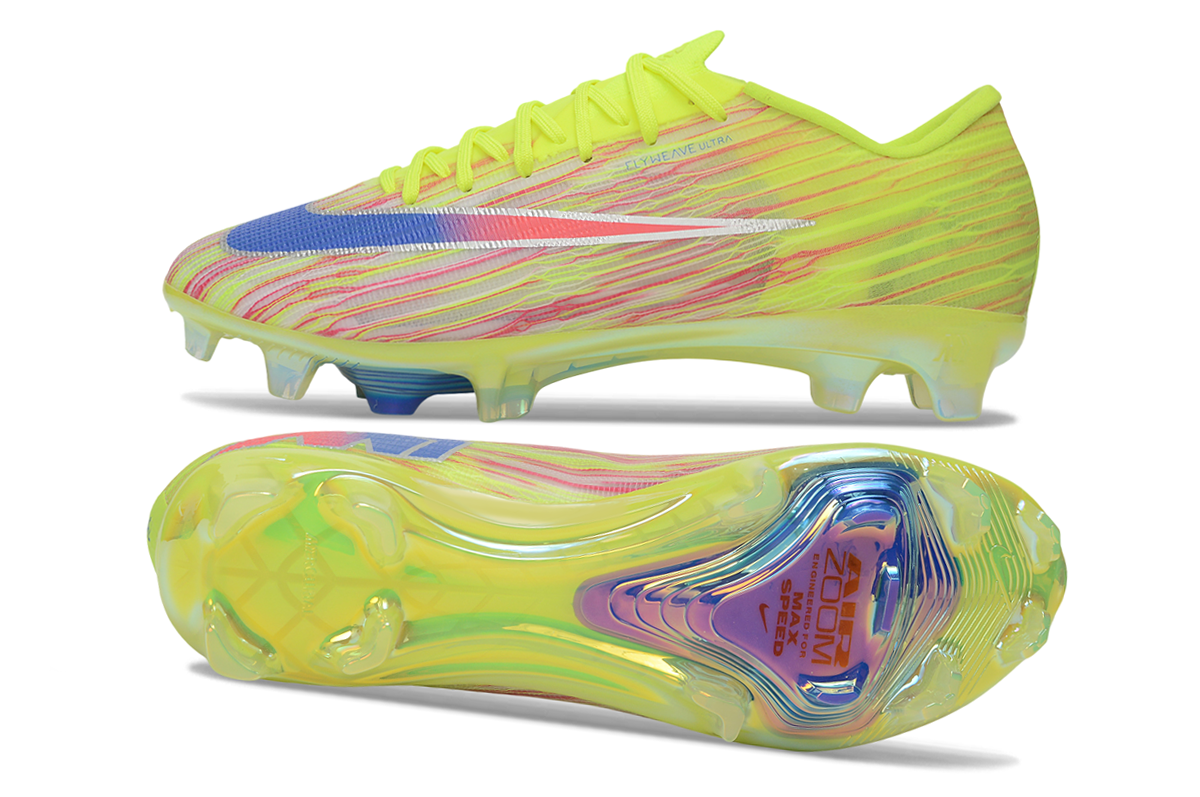 Nike Air Zoom Mercurial Vapor 15 Elite FG – Volt/Multicolor