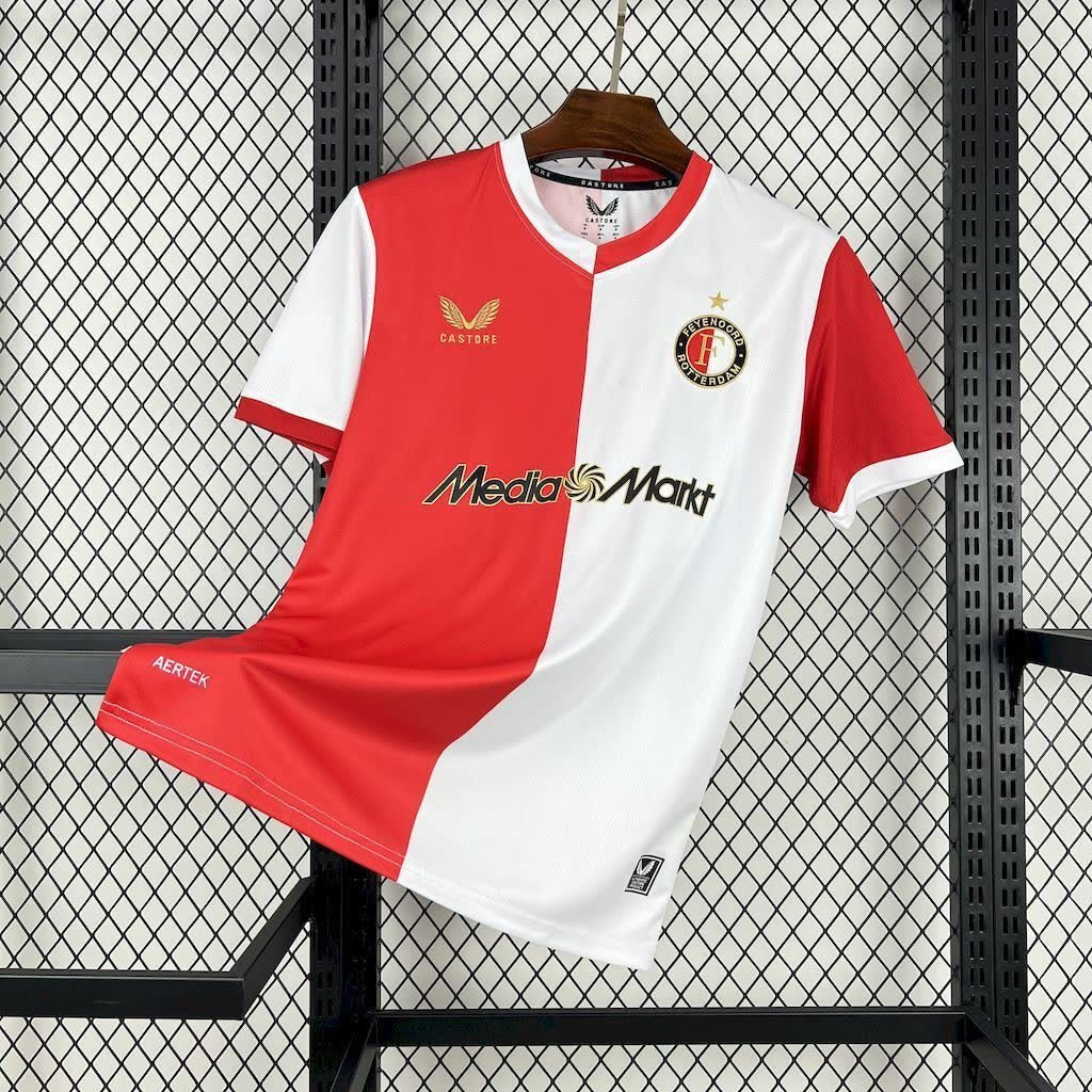 Feyenoord Home Jersey 2025/26