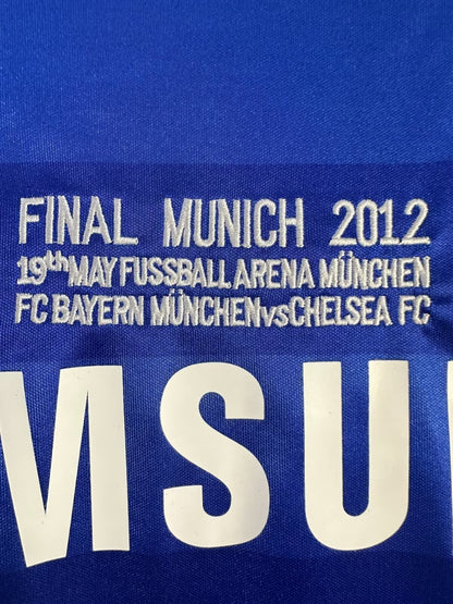 Chelsea 2012 Champions League Final Jersey Long Sleeve