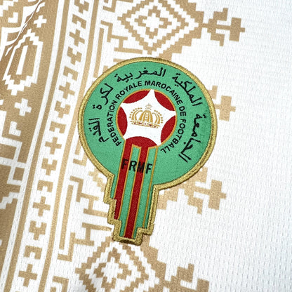 Morocco Away World Cup 2026 Jersey - Crest Detail