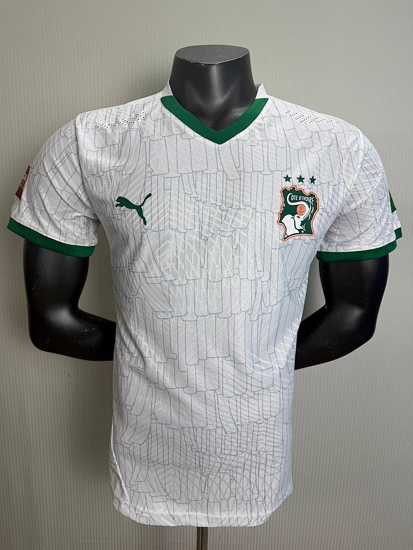 Ivory Coast Away World Cup 2026 Jersey - Front