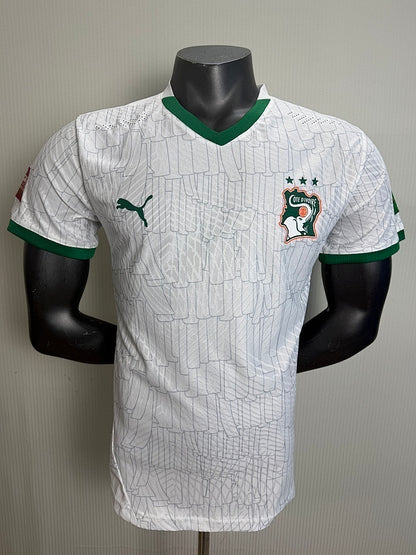 Ivory Coast Away World Cup 2026 Jersey - Front
