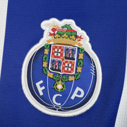 FC Porto Home Jersey 2026/27 - Crest detail